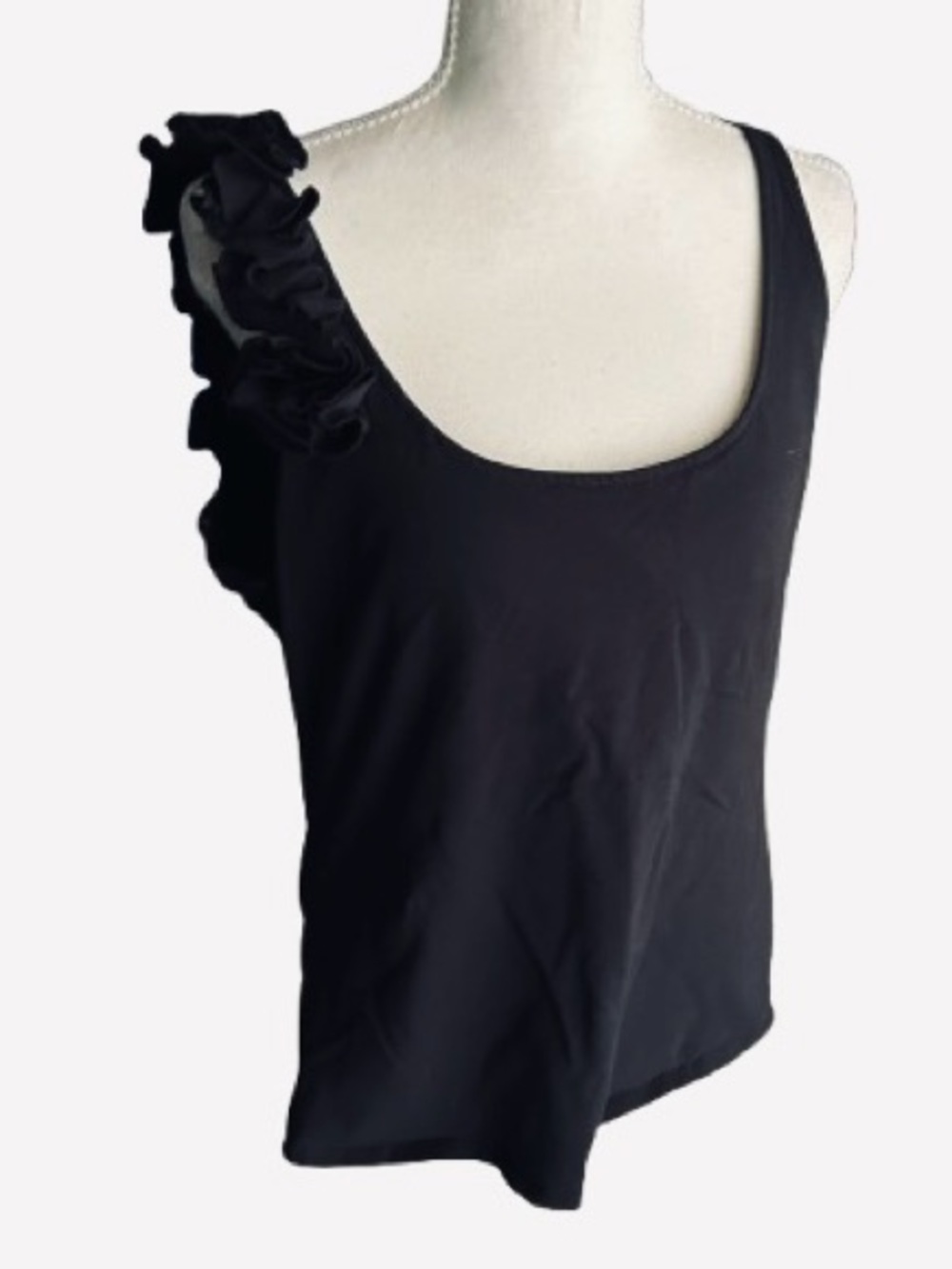 XL Vintage Y2K 3-D Floral Strap GRACE ELEMENTS Extra Large Floral Tank Top Boho